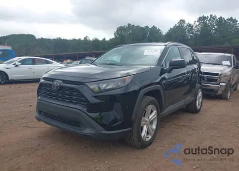 2019 Toyota Rav4 Le из США, поврежденный, VIN 2T3H1RFV7KW038282